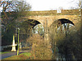 Railway viaduct over the River Colne