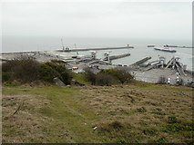 TR3341 : Eastern Arm, Dover Eastern Docks by John Baker