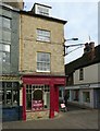 TF0207 : 11 Red Lion Square, Stamford by Alan Murray-Rust