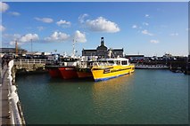 TR3864 : Ramsgate Marina by Ian S