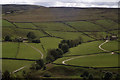 Isolated farms on Stanbury Moor, W of Haworth