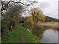 Chesterfield Canal at the Barracks