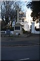 War Memorial on High Street, Broadstairs