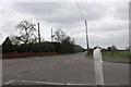 TQ5985 : Ockendon Road at the junction of Clay Tye Road by David Howard