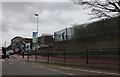 Zebra crossing outside Grays Station