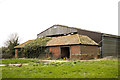 Farm buildings at Gate Farm