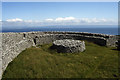 L8609 : On Inishmore - Within Dun Eochla by Colin Park