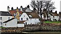 Anstruther - houses near the Dreel Halls