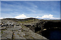 L8707 : On Inishmore - Dun Duchathair & cliff scenery by Colin Park