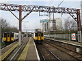 TQ3396 : Trains at Enfield Town by Malc McDonald