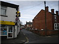 East end of Nelson Street, Swadlincote