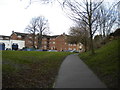 Footpath to John Street, Swadlincote