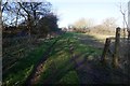 Junction of path north of Grove Farm