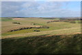 ST9337 : View over Corton Down by Chris Heaton