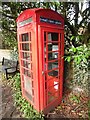 K6 Telephone Box in Flaunden (2)