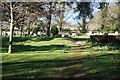 Cemetery at Elham