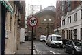 View of the West London Synagogue from Edgware Road