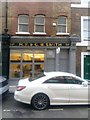 TQ3182 : Shop on Great Sutton Street, EC1 by Christopher Hilton