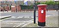 TQ2379 : Victorian Postbox in Hammersmith by Christine Matthews