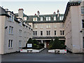 Highland Hotel, Reception entrance