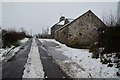 Old farm buildings along Fireagh Road