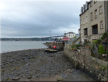 NT1380 : Shoreline at the Town Pier, North Queensferry by Mat Fascione