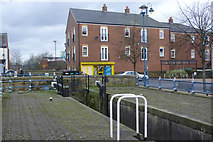 SJ9698 : Lock 6W, Huddersfield Narrow Canal by Stephen McKay