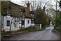 House and gateway on Baldon Lane