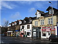 Shops on Graham Street, Airdrie