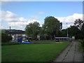 Bus stops on Hattersley Road West