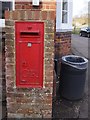 Georgian post box at Bishopsbourne