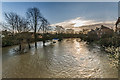 TQ1656 : River Mole in flood by Ian Capper
