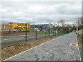 Permissive path to Worcestershire Parkway Station