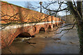 TQ1656 : Leatherhead Bridge by Ian Capper