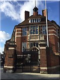 TQ2782 : Front of Francis Holland Church of England School for Girls, Marylebone, London by Robin Stott