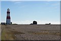 TM4448 : Orford Ness Lighthouse by Christopher Hilton