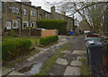 Alley off Thackley Road