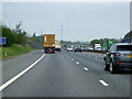 SE4339 : Northbound A1M passing Driver Location A58.2 by David Dixon