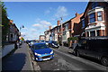 Imposing houses on Mount Carmel Street