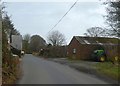 Ruined barn west of Simonsbath on B3358