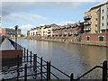 An arm off the Roath Basin, Cardiff