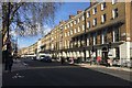 East side of Dorset Square, Gloucester Place, Marylebone, London