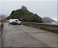 SS5247 : Grade I Listed chapel and lighthouse on Lantern Hill, Ilfracombe by Jaggery