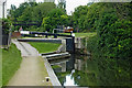 Minworth Top Lock near Castle Vale, Birmingham