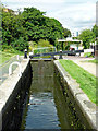 Minworth Top Lock near Castle Vale, Birmingham