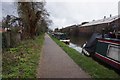 Grand Union Canal towards Earling Road Bridge