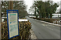 Felbridge Road towards Felbridge