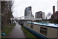 Grand Union Canal towards Earling Road Bridge