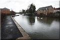 Grand Union Canal towards Ballot Box Bridge