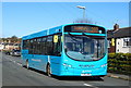 Arriva bus on Birkenshaw Lane, Birkenshaw Bottoms